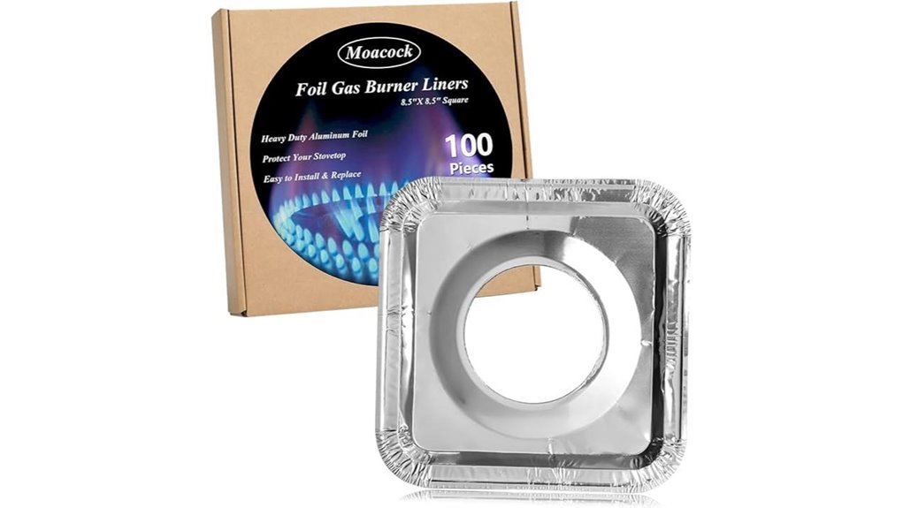 aluminum foil stove covers