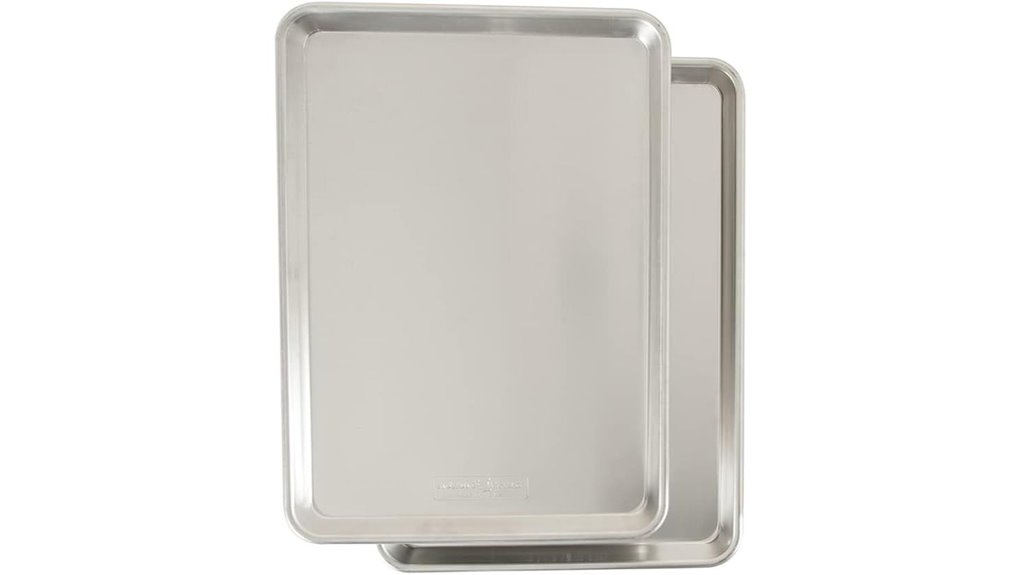 aluminum sheet pan set