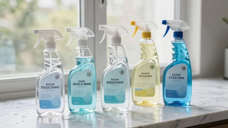 ammonia free glass cleaners