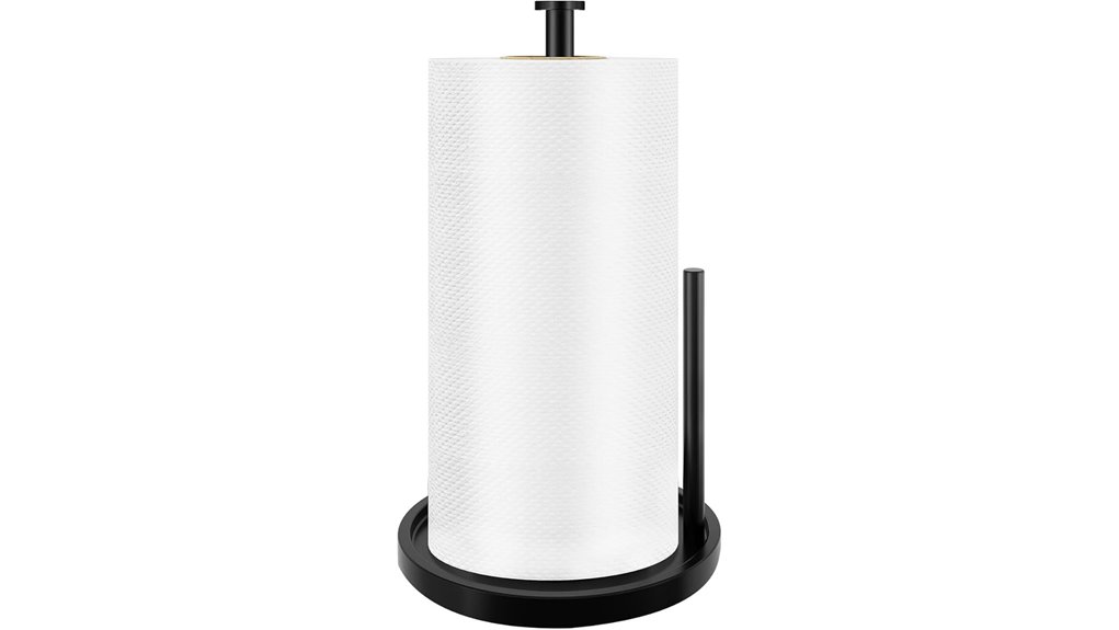 anti slip paper towel holder