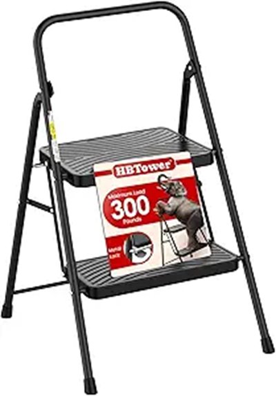 anti slip step ladder