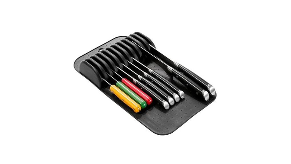 antimicrobial non slip organizer