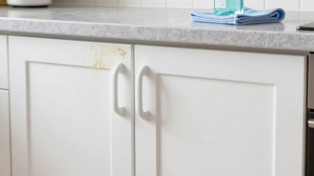 apply cleaner let sit