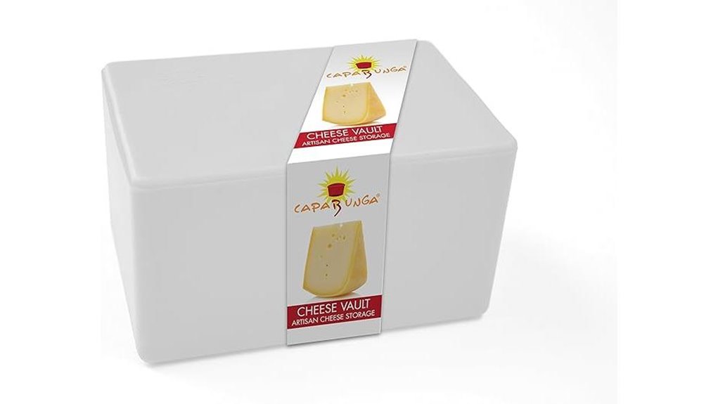 artisan silicone cheese storage