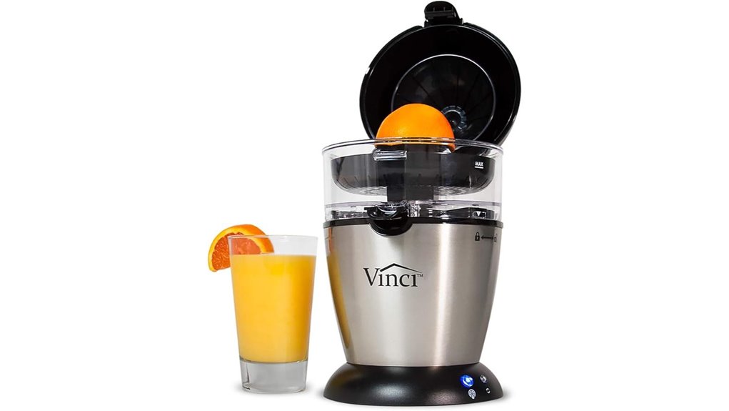 automatic citrus juicing machine