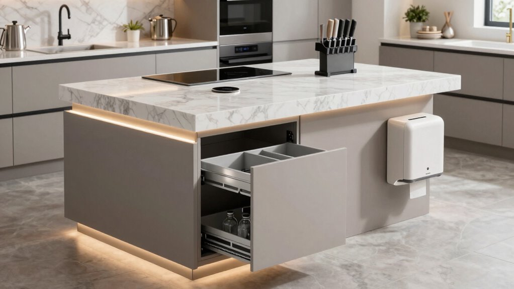 automatic cleanup cooking habits