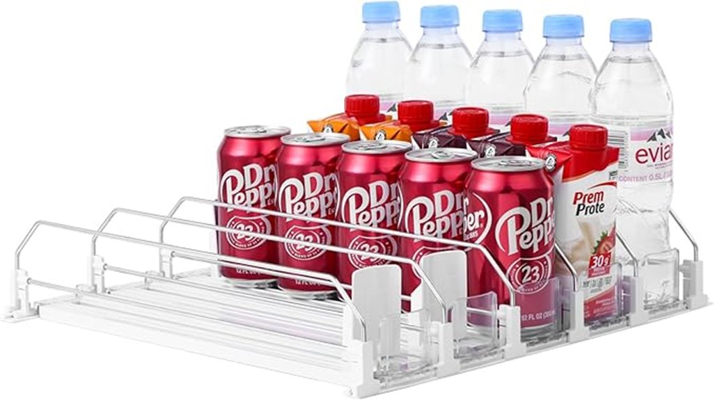 automatic soda can dispenser