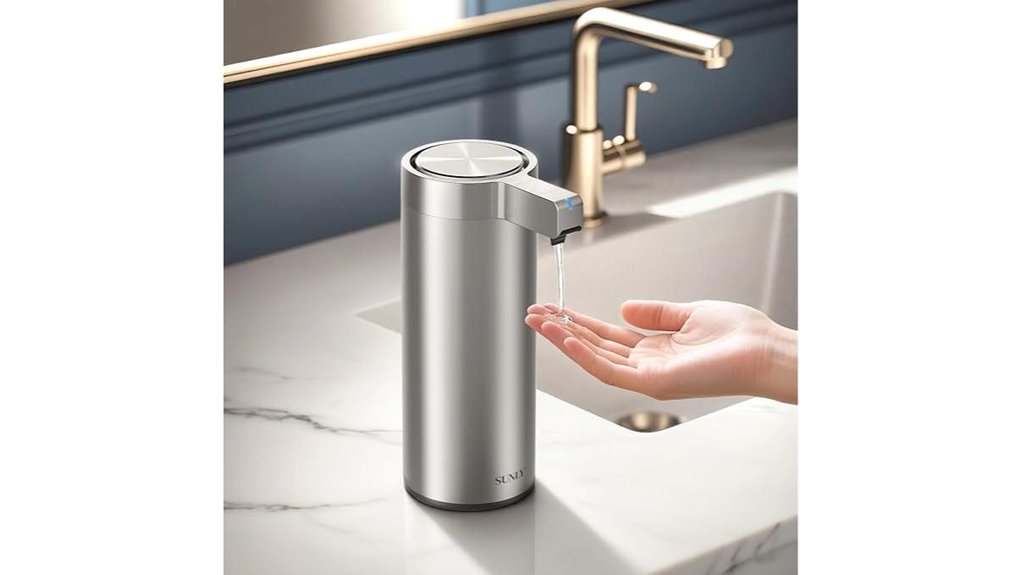 automatic stainless steel dispenser