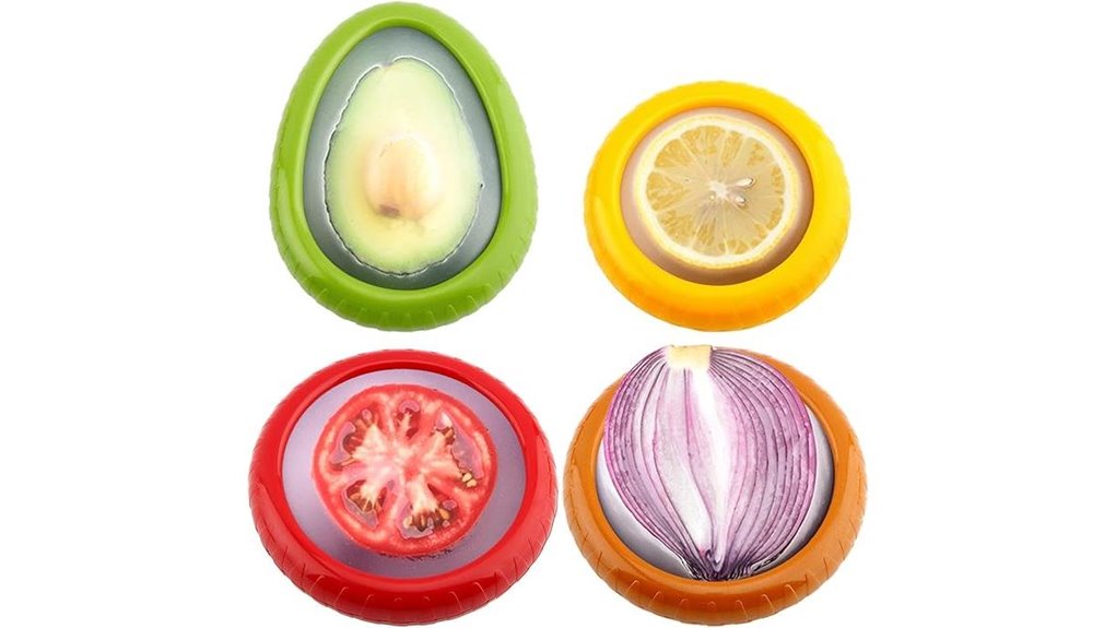 avocado and tomato storage