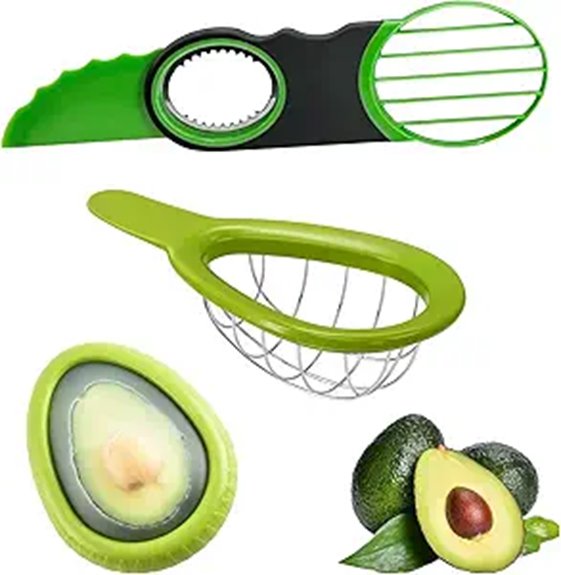 avocado slicing tool set