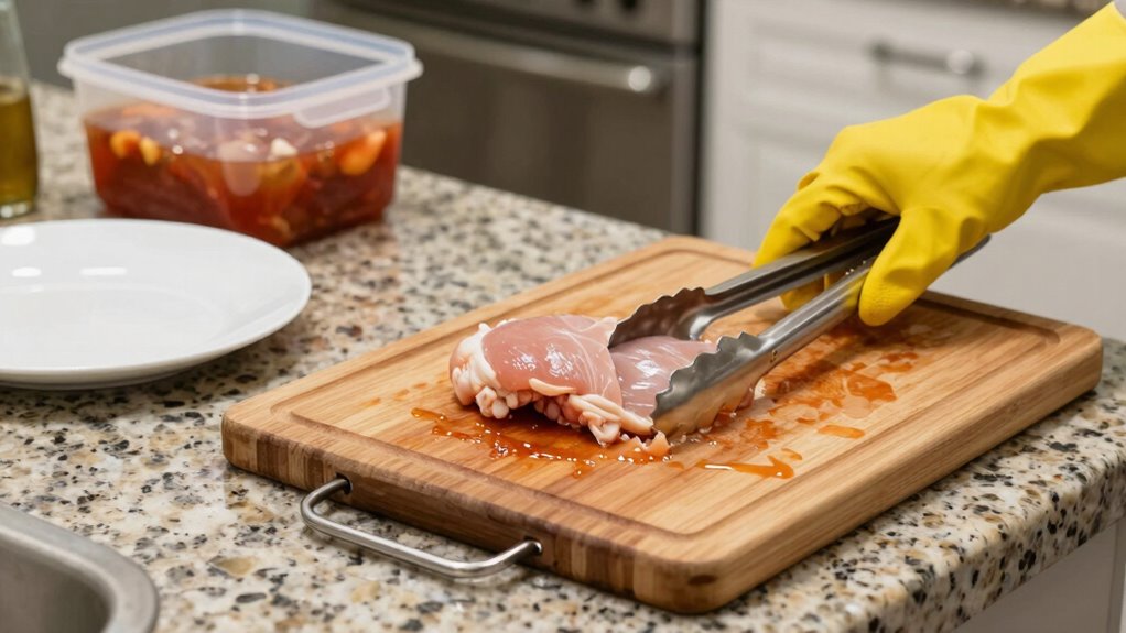 avoid cross contamination practices