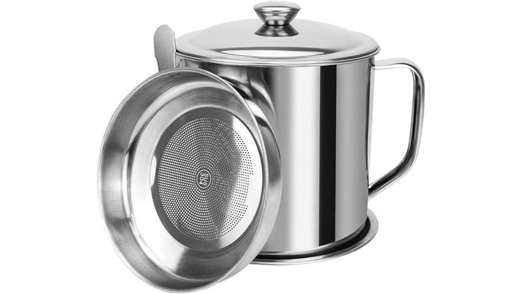 bacon grease storage solution