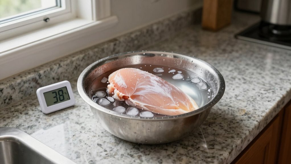 bacteria thrive in danger zone