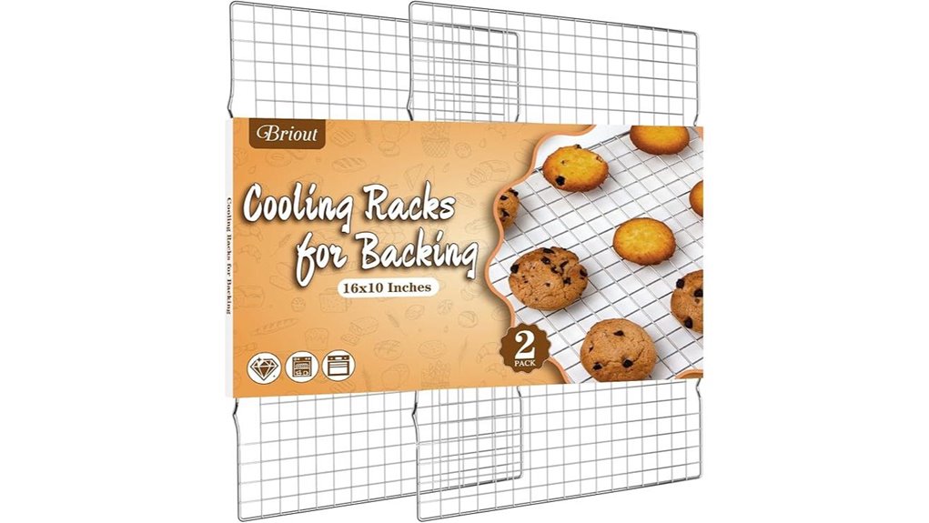 baking cooling rack set
