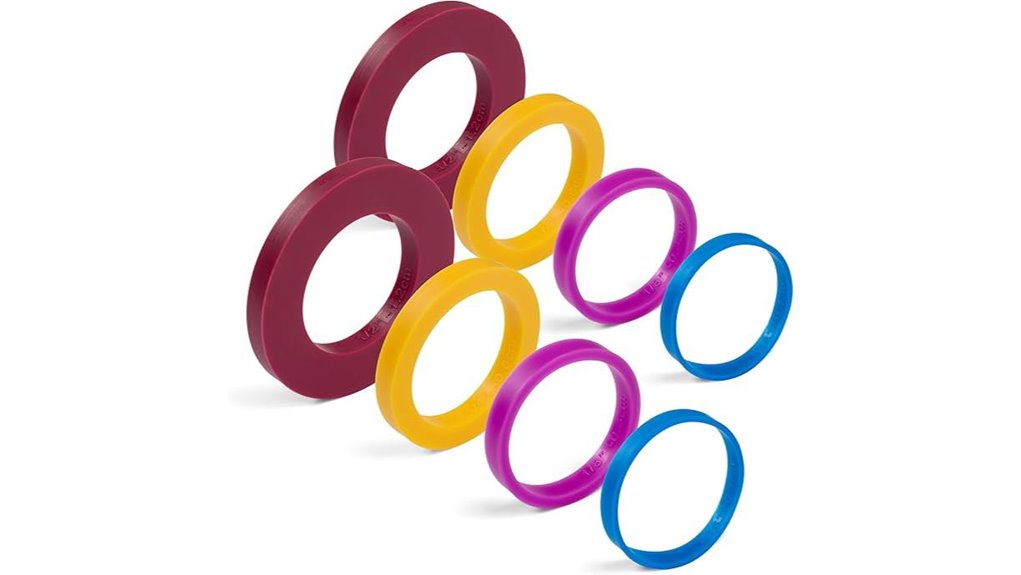 baking precision with spacers