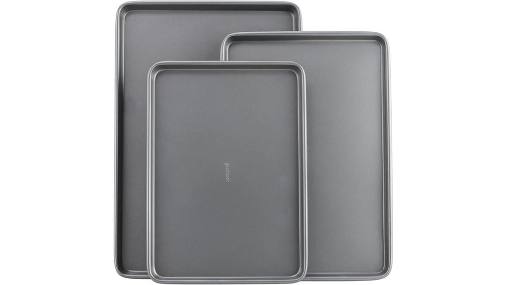 baking sheet set bundle