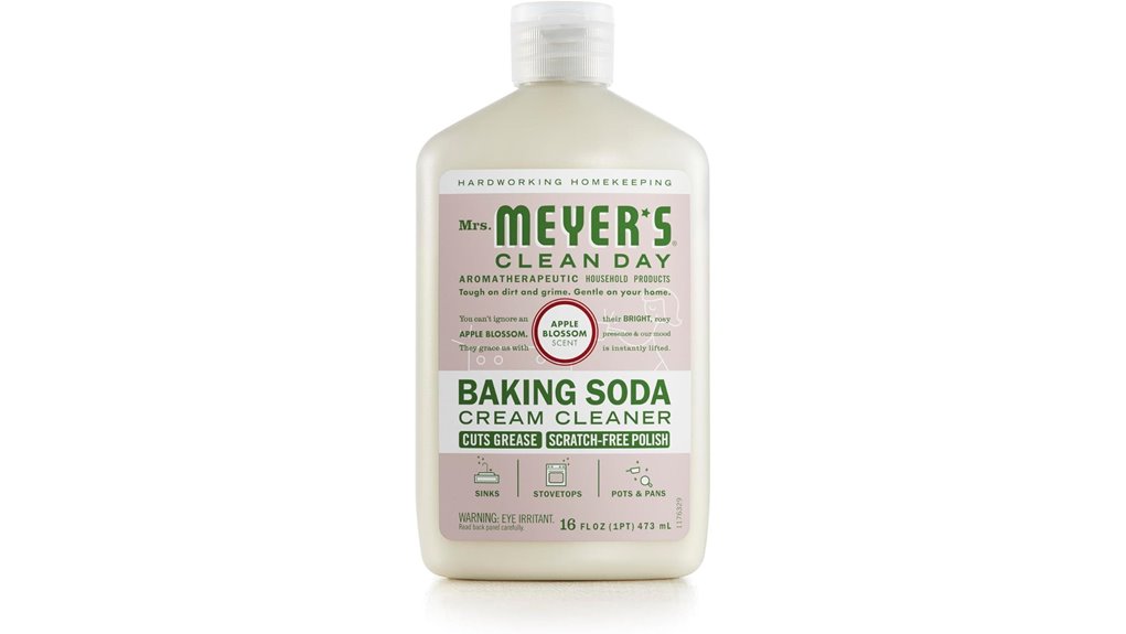 baking soda cream cleaner