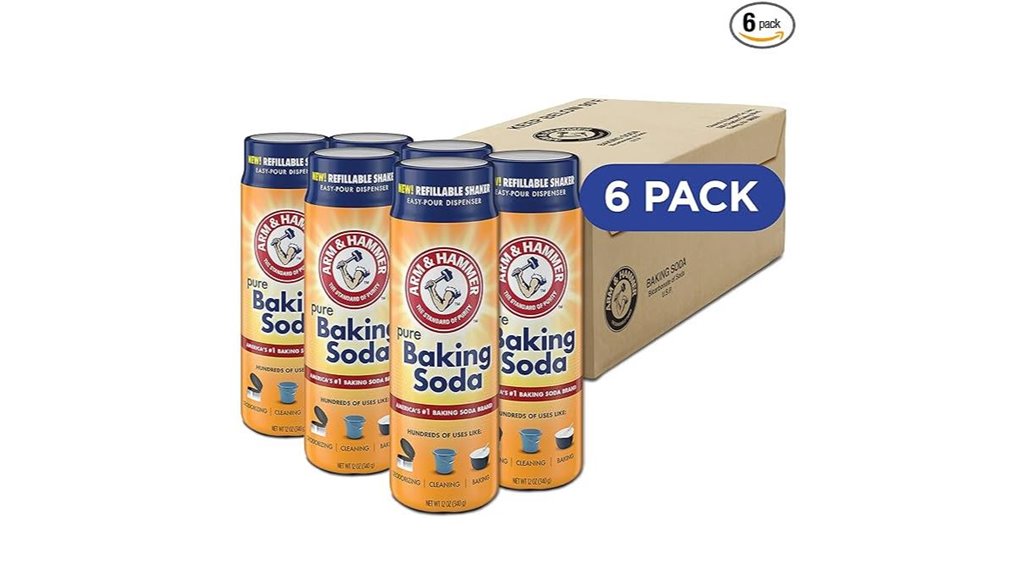 baking soda shaker pack