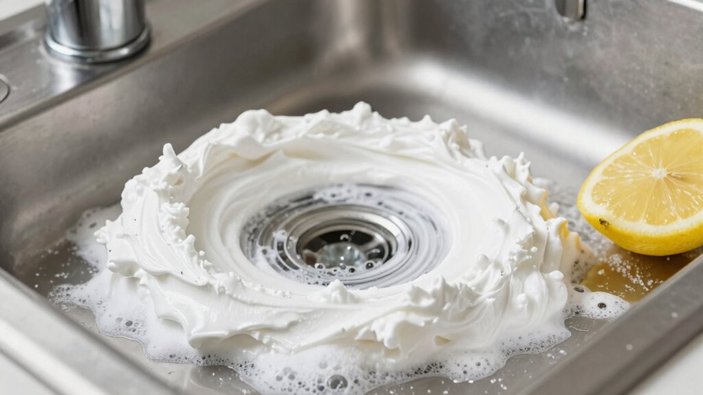 baking soda stain removal