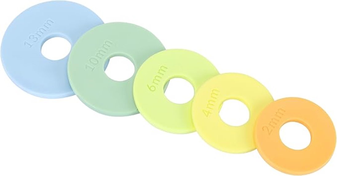 baking tool guide rings