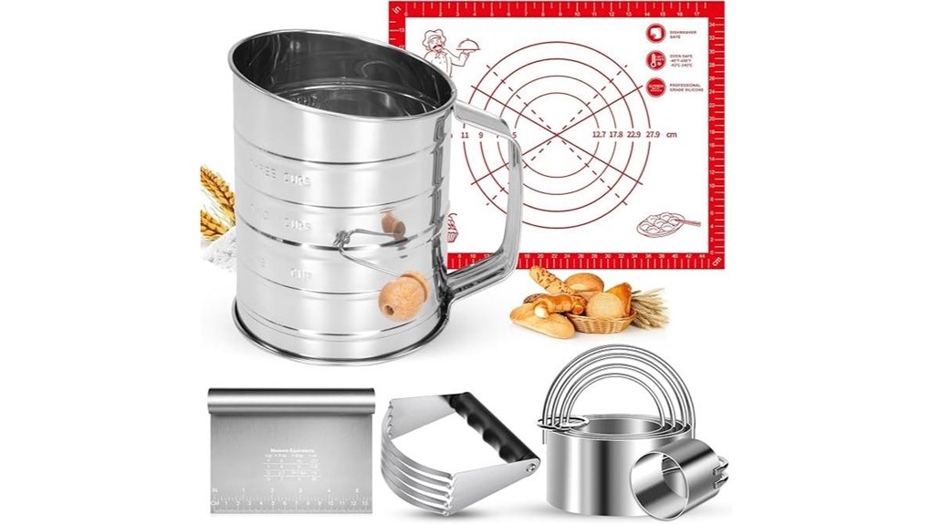 baking tools set included