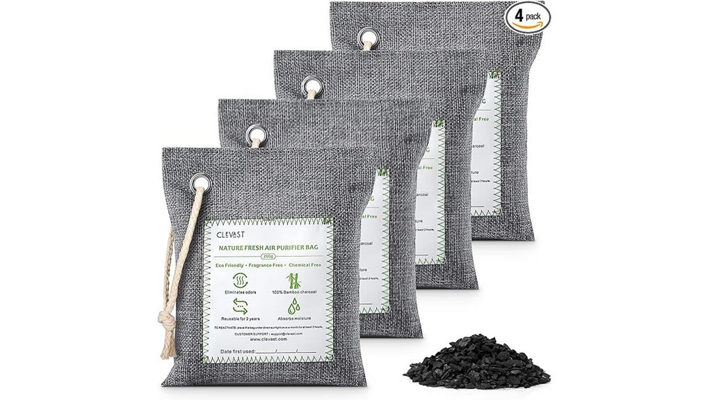 bamboo charcoal air purifiers