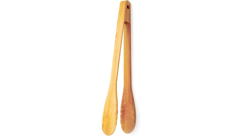 bamboo cooking utensil tool