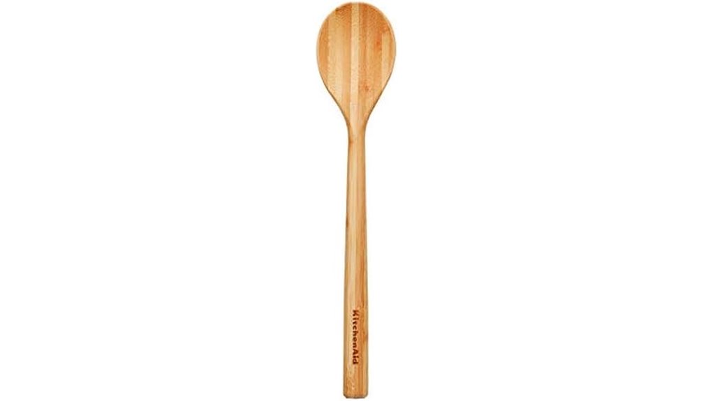 bamboo cooking utensils set