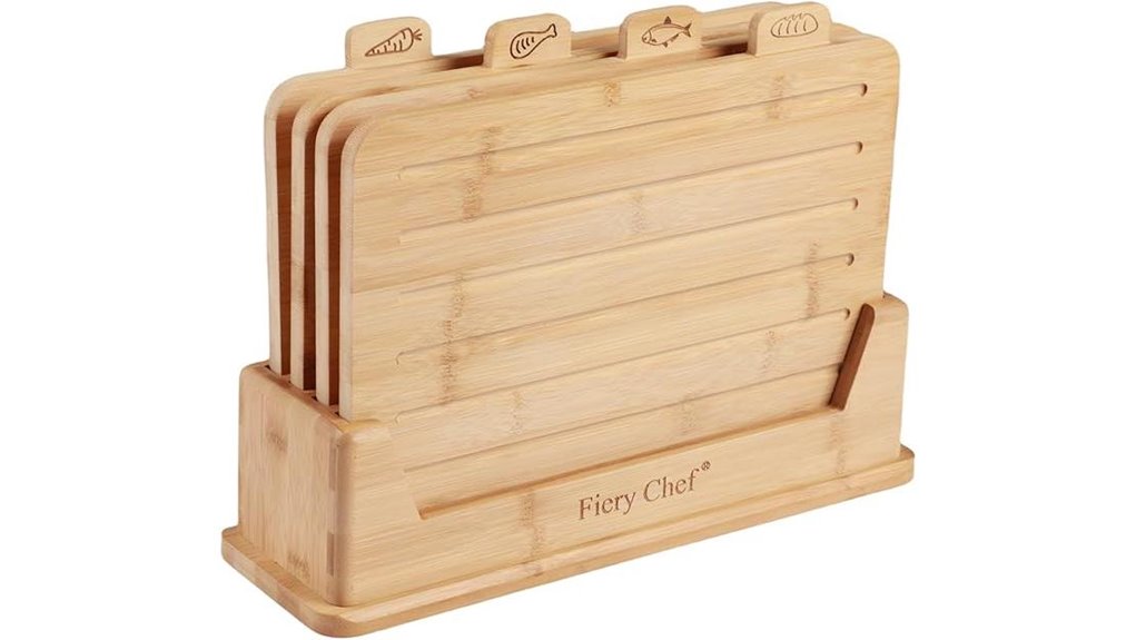 bamboo cutting board collection