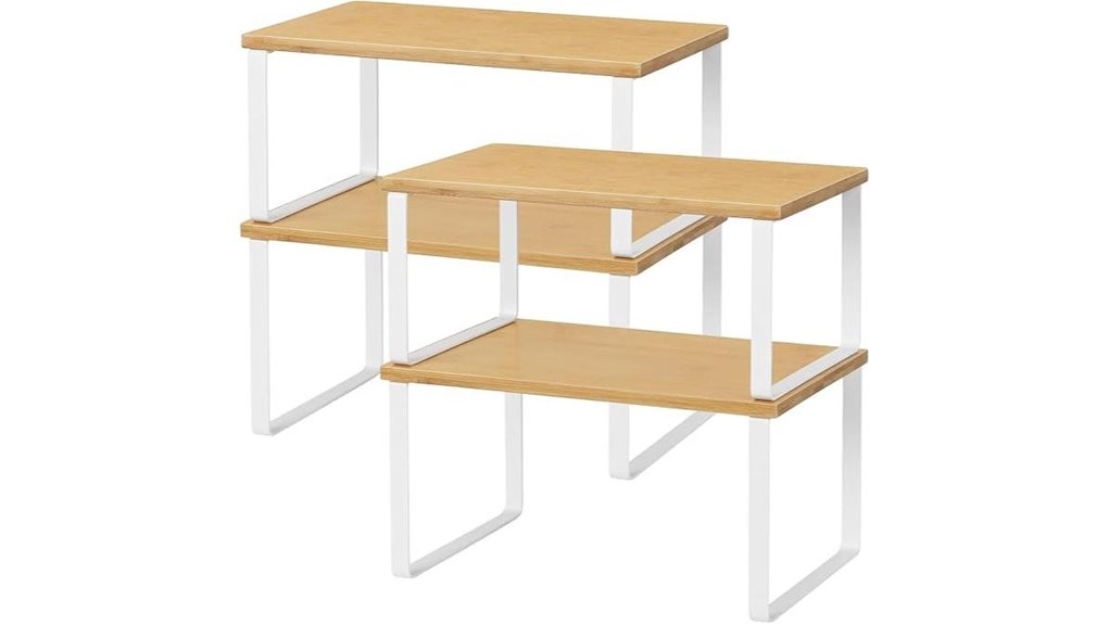 bamboo kitchen cabinet set