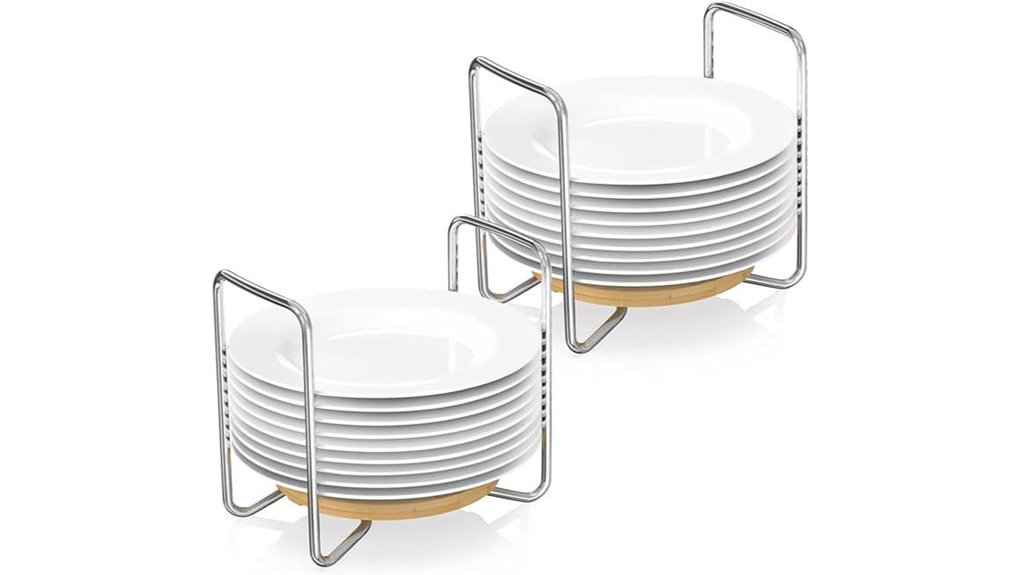 bamboo kitchen drawer organizer