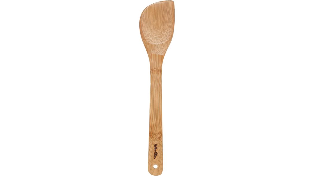 bamboo stir fry spatula