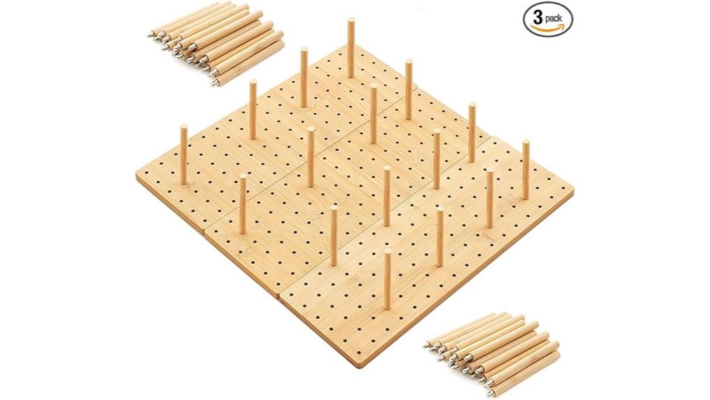 bamboo wood drawer organizer