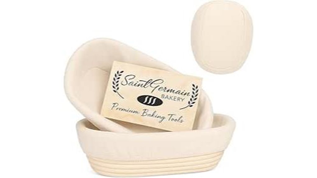 banneton basket for baking