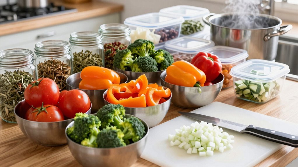 batch cooking as self care