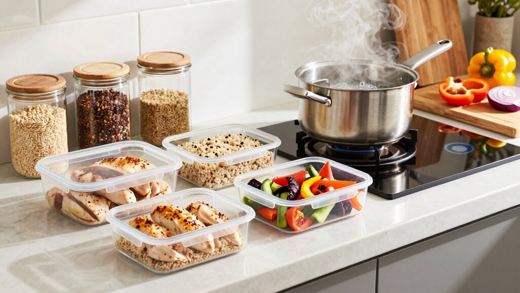 batch cooking for health