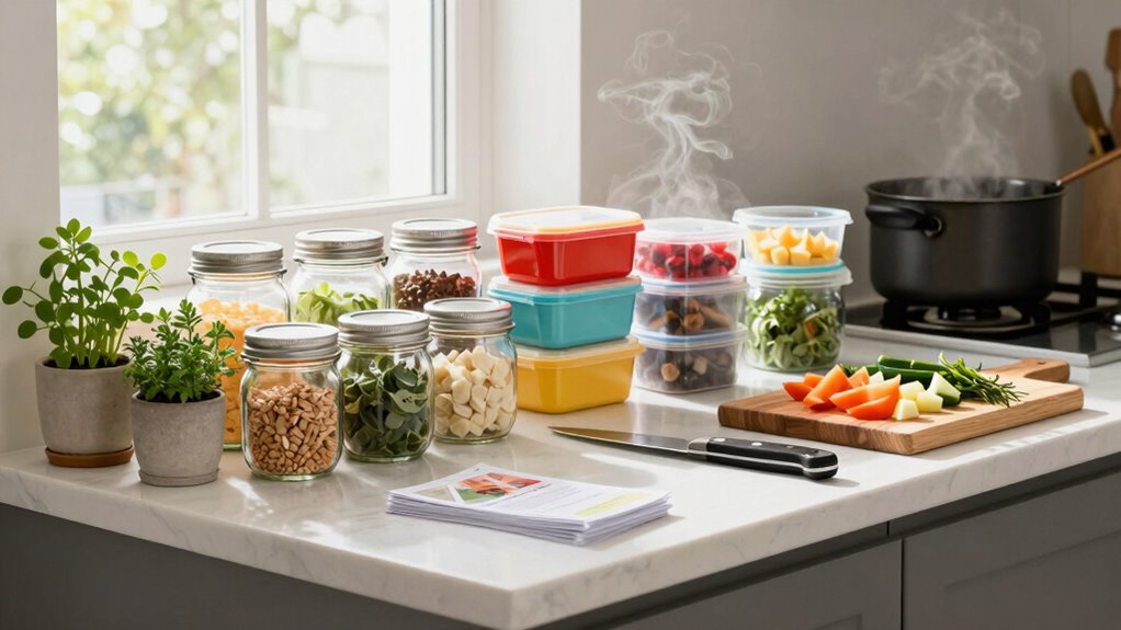 batch cooking made manageable