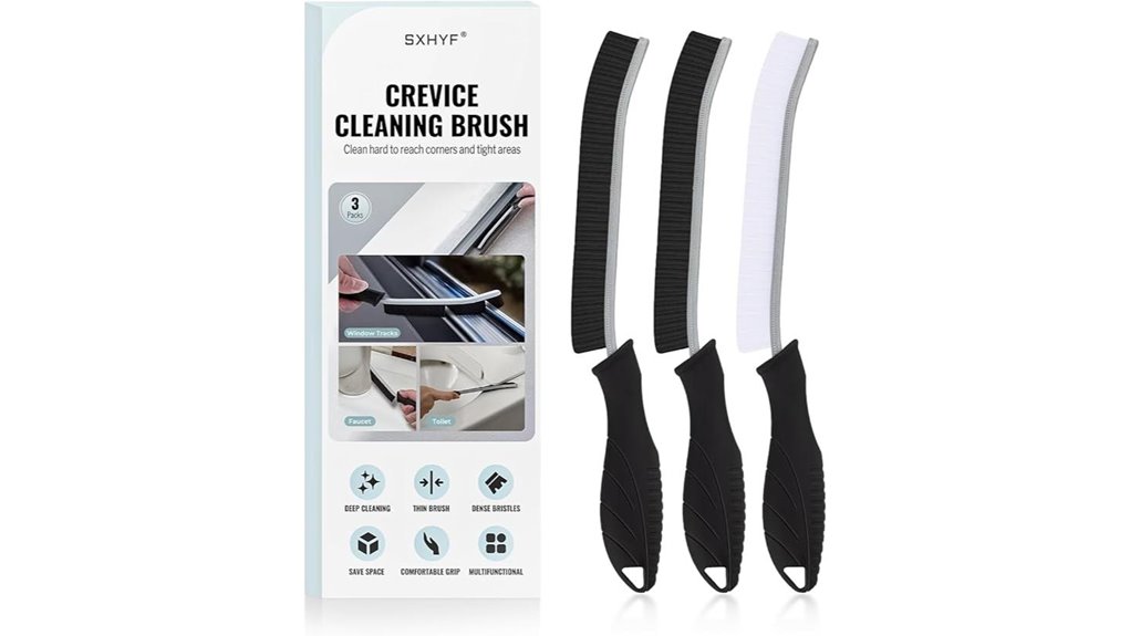 bathroom cleaning brush attachment