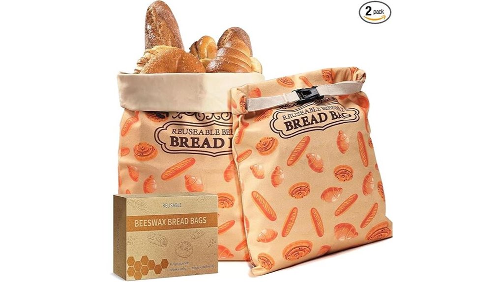 beeswax bags for bread