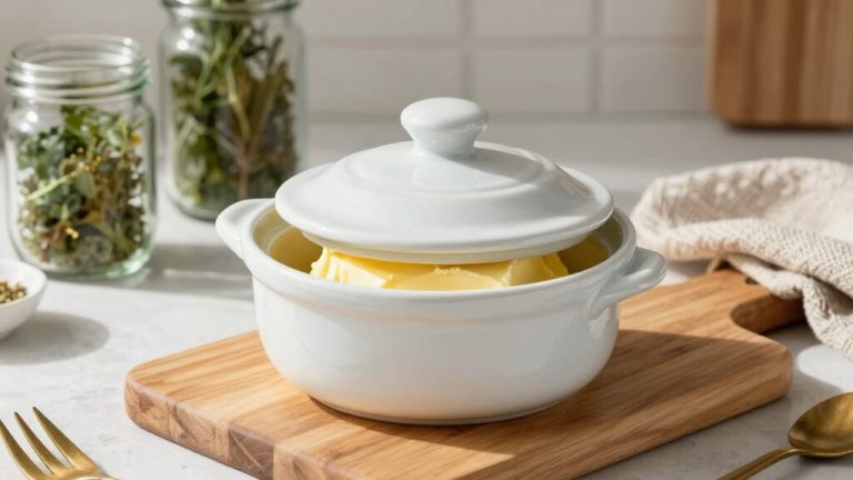 best butter storage options