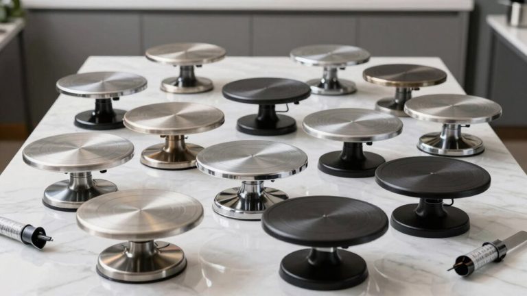 best cake turntables 2026