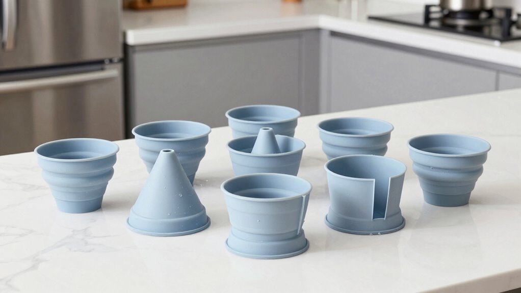 best collapsible kitchen funnels