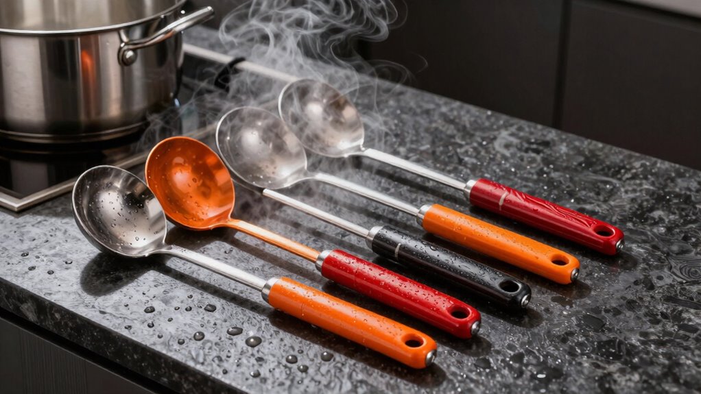 best heat resistant ladles 2026
