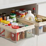 best pull down shelf baskets