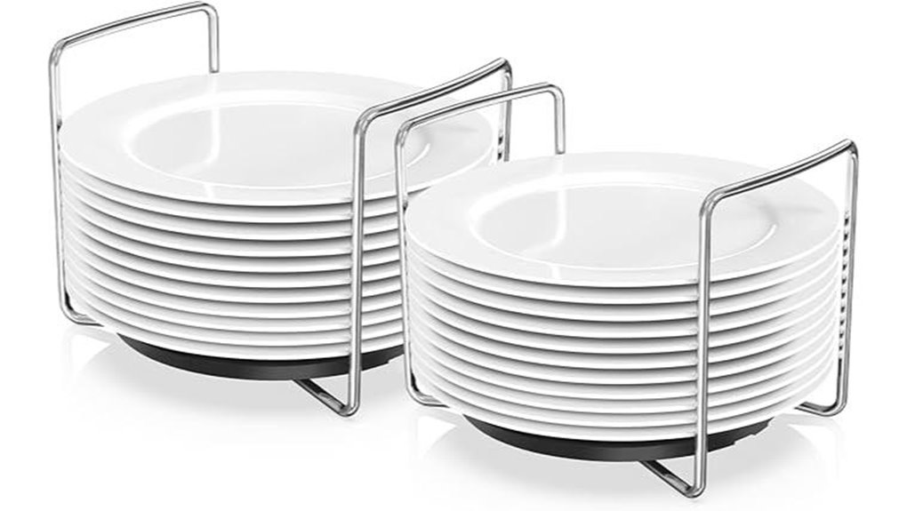 black bamboo kitchen organizer