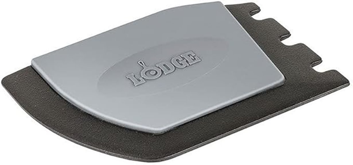 black deluxe pan scraper