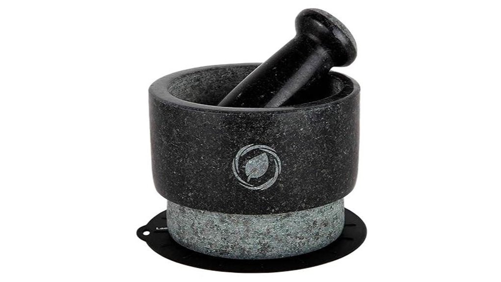 black granite spice grinder