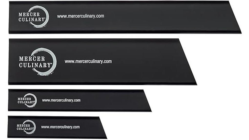 black knife guard set