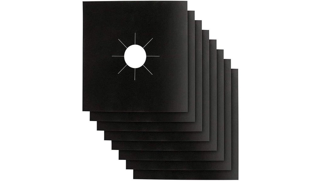 black stove burner covers