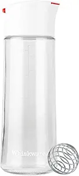 blenderball glass dressing shaker